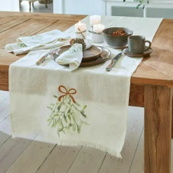 Chemin de table Mistletoe