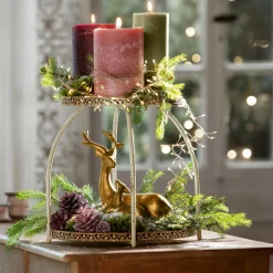 Chevreuil avec faon Tiralee