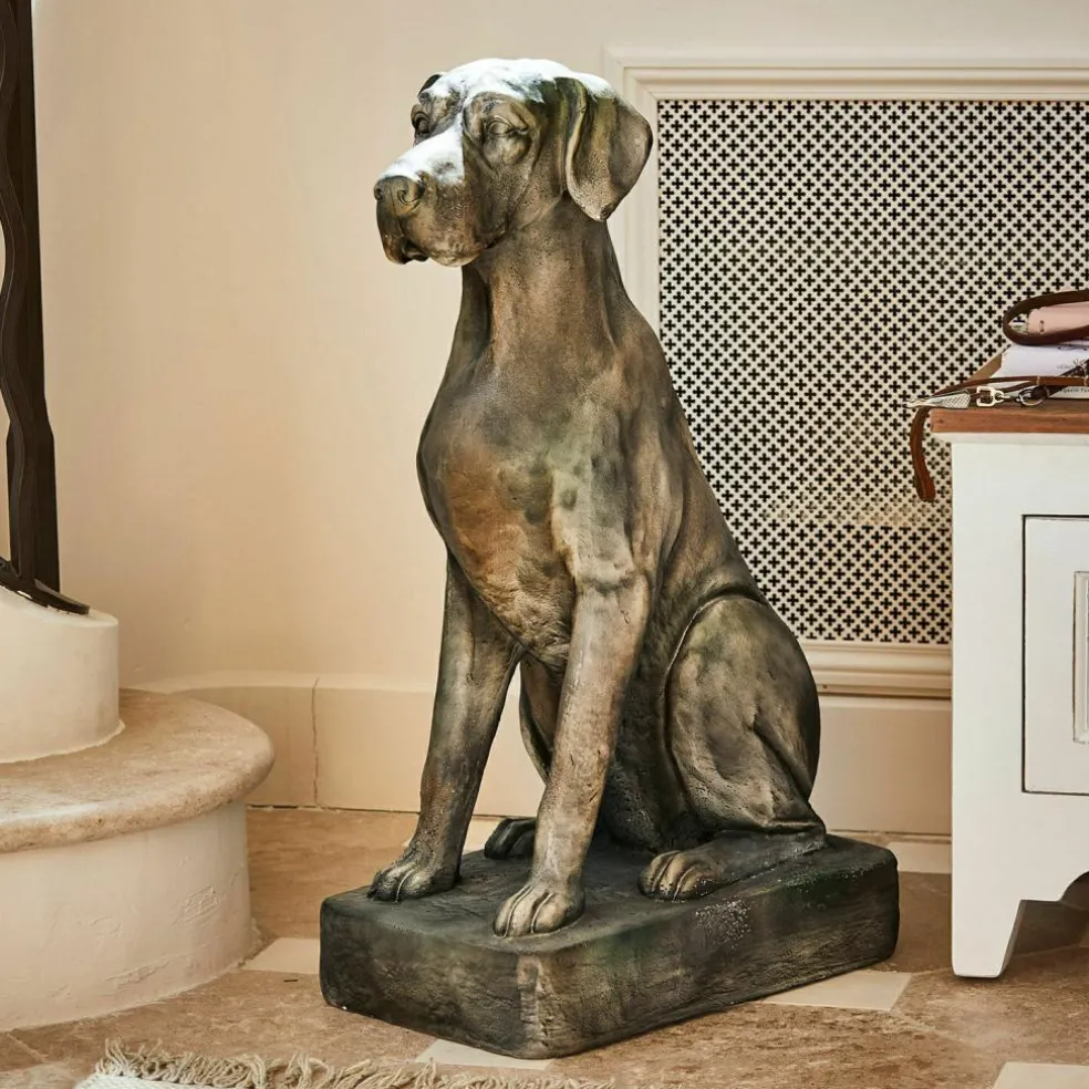 Chien décoratif Jules