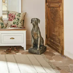 Chien décoratif Jules