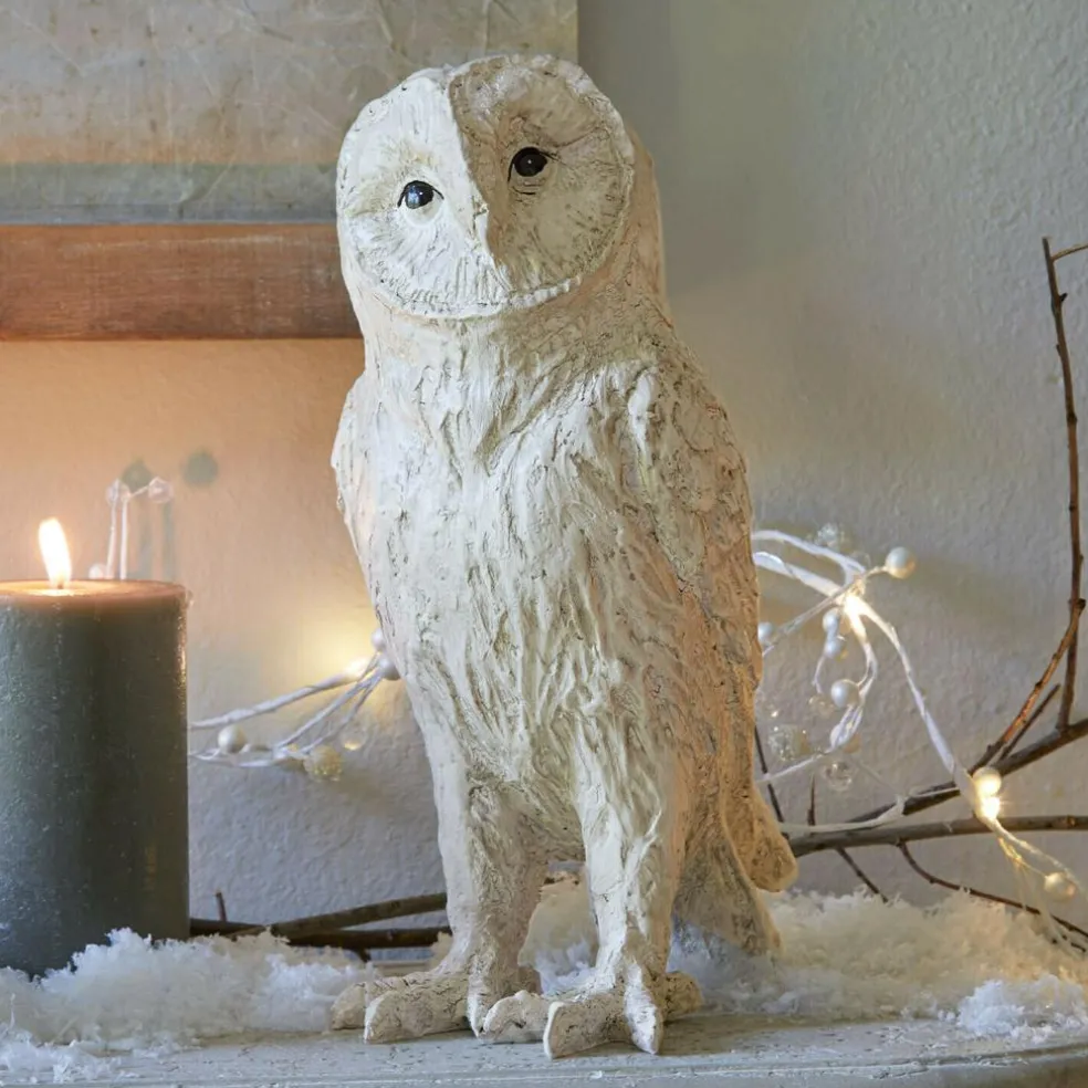 Chouette décorative Heriette