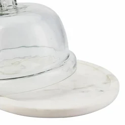 Cloche en verre avec plateau Barnsdale