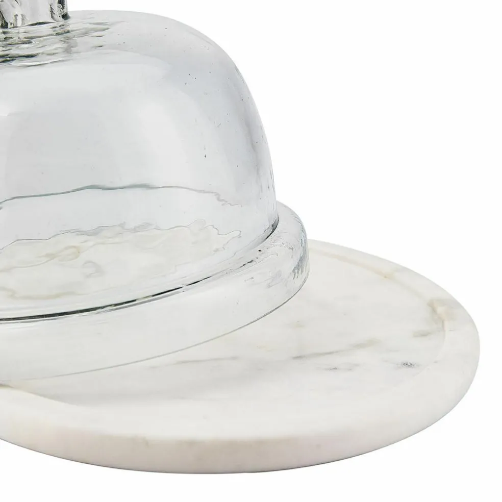 Cloche en verre avec plateau Barnsdale