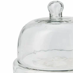 Cloche en verre avec plateau Barnsdale