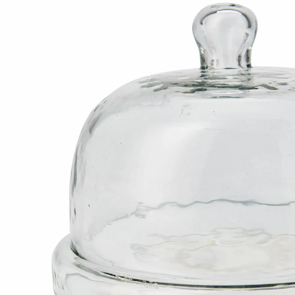 Cloche en verre avec plateau Barnsdale