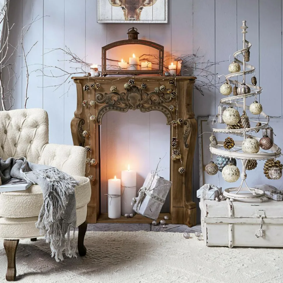 Console de cheminée Emporia