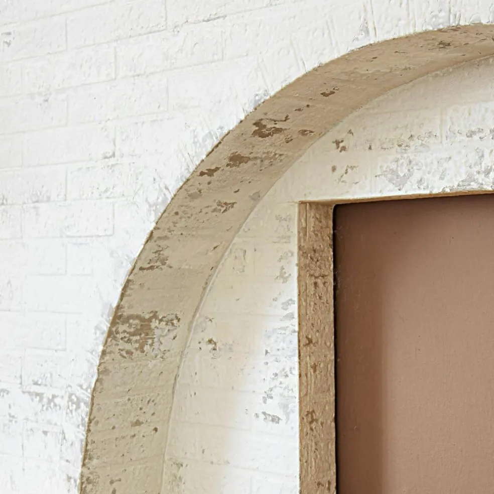 Console de cheminée Forêt Émeraude