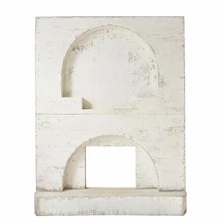 Console de cheminée Forêt Émeraude