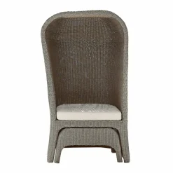 Corbeille de plage avec repose-pieds Sanivane