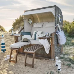 Corbeille de plage Clifford Beach