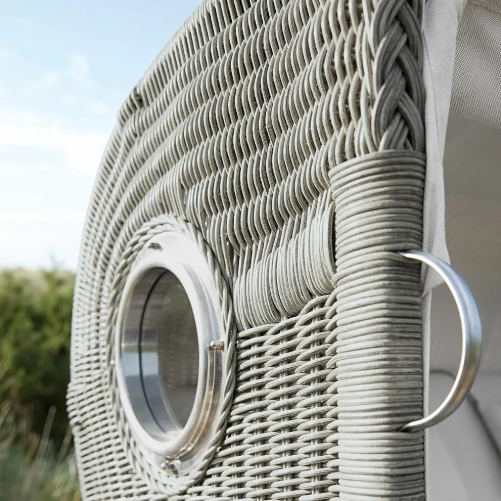 Corbeille de plage Clifford Beach