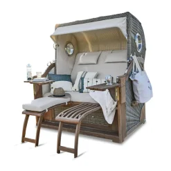 Corbeille de plage Clifford Beach