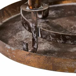 Couronne à bougies avec plateau Ivremont