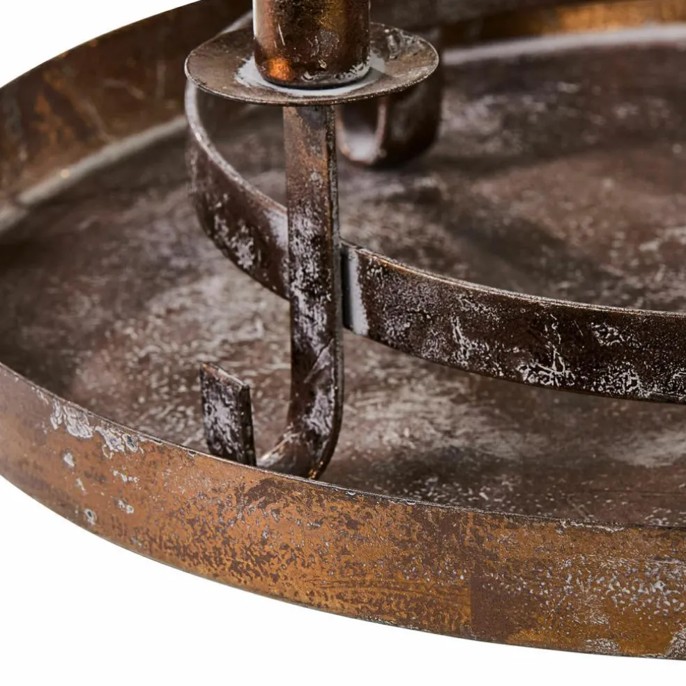 Couronne à bougies avec plateau Ivremont