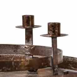 Couronne à bougies avec plateau Ivremont