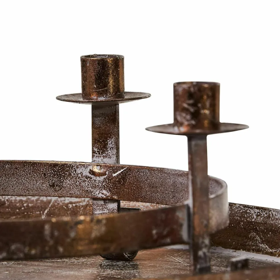 Couronne à bougies avec plateau Ivremont