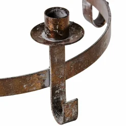 Couronne à bougies avec plateau Ivremont