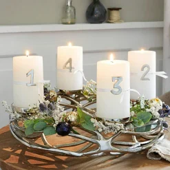 Couronne à bougies Coldfield