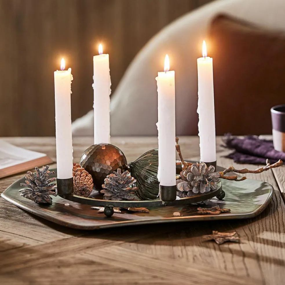 Couronne à bougies Nazeera