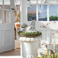 Couronne de fleurs séchées Vantile