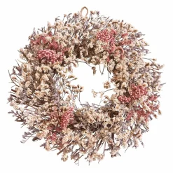 Couronne de fleurs séchées Jovilique