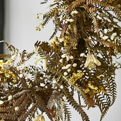 Couronne de fleurs séchées Evique