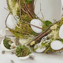 Couronne d'œufs Lune