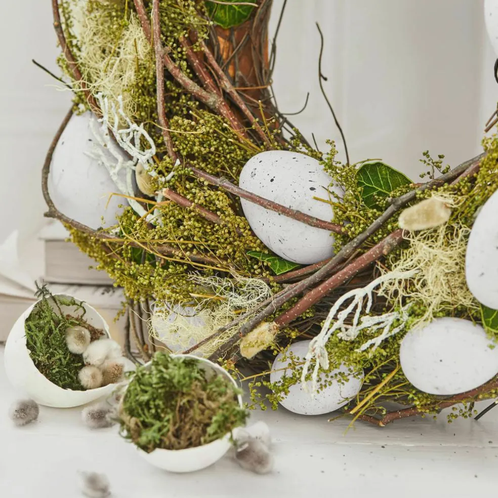 Couronne d'œufs Lune