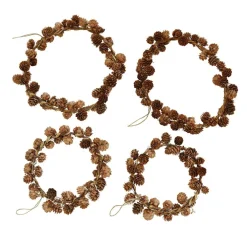 Couronne set de 4 Alberinan