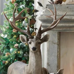 Décoration cerf Storm