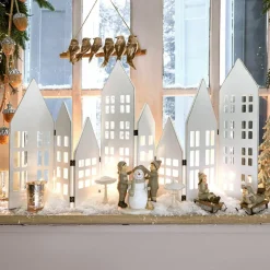 Décoration en accordéon Cottages