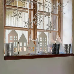 Décoration en accordéon Cottages