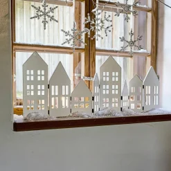 Décoration en accordéon Cottages