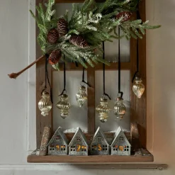 Décorations de Noël, set de 6 Everelles