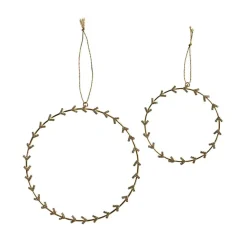 Décorations de Noël, set de 2 Maravita