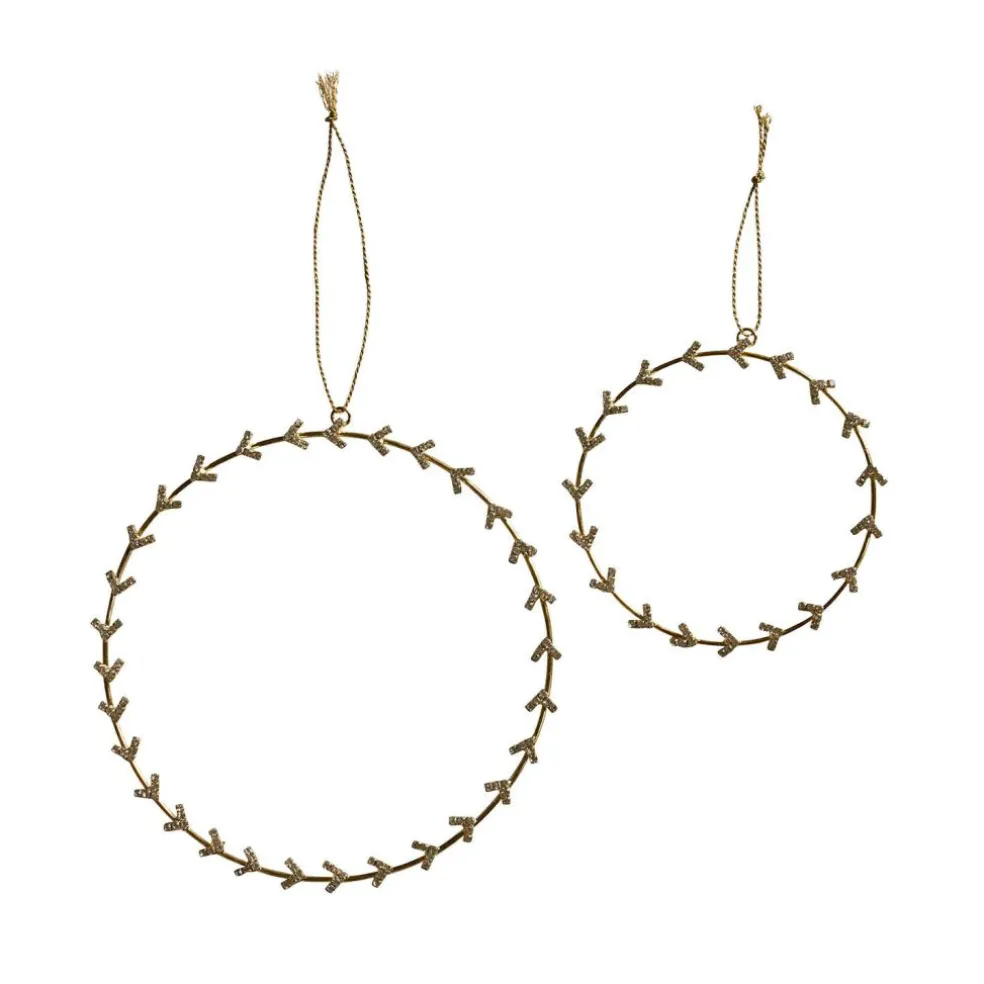 Décorations de Noël, set de 2 Maravita