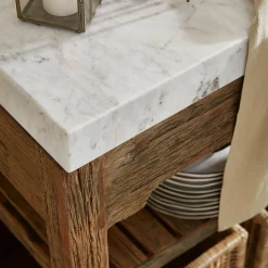 Desserte de cuisine Tresienne