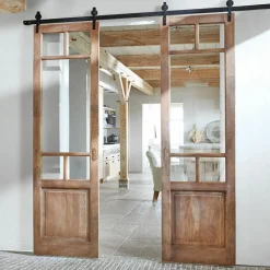 Double porte coulissante Bradas