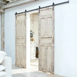 Double porte coulissante Mallothra