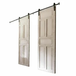 Double porte coulissante Mallothra