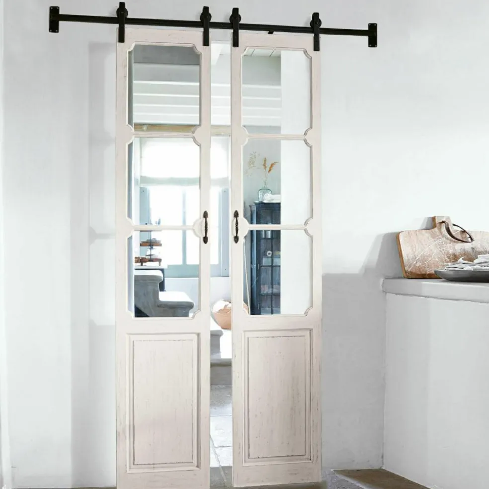 Double porte coulissante Tibout