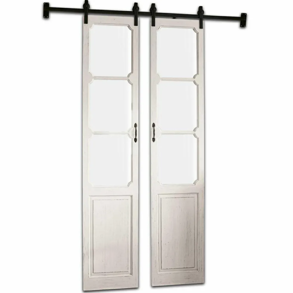 Double porte coulissante Tibout