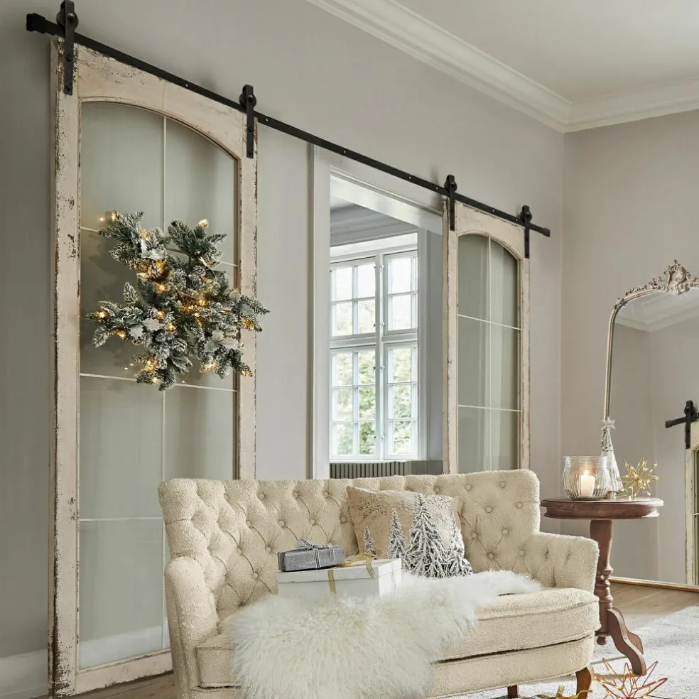 Double porte coulissante Incles