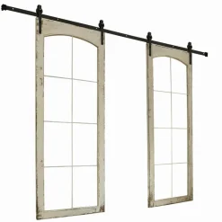 Double porte coulissante Incles