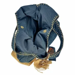 Ensemble cabas et pochette Cacula