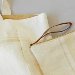 Ensemble cabas et pochette Liorane