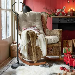 Fauteuil à bascule Jeveren