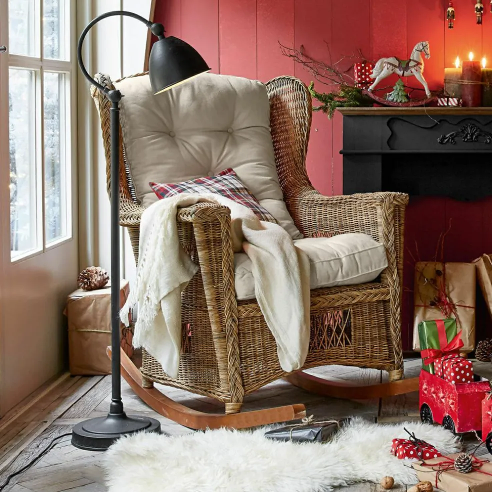 Fauteuil à bascule Jeveren