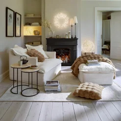 Fauteuil avec repose-pieds Avignon