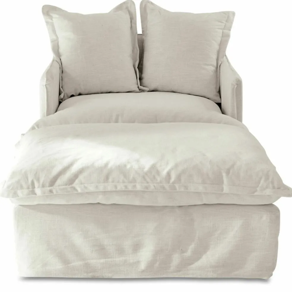 Fauteuil avec repose-pieds Avignon